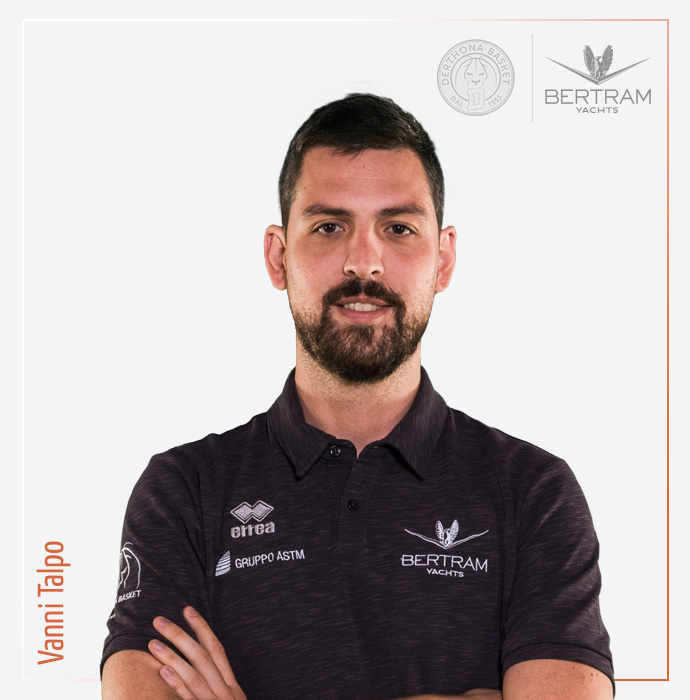 Vanni Talpo - Assistant Coach - 2021/22 - Derthona Basket