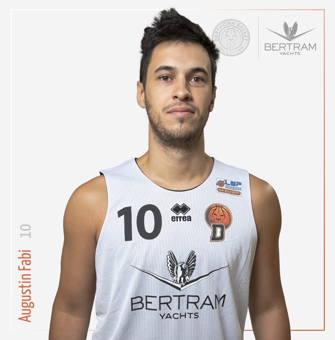 10 Fabi Agustin, Derthona Basket