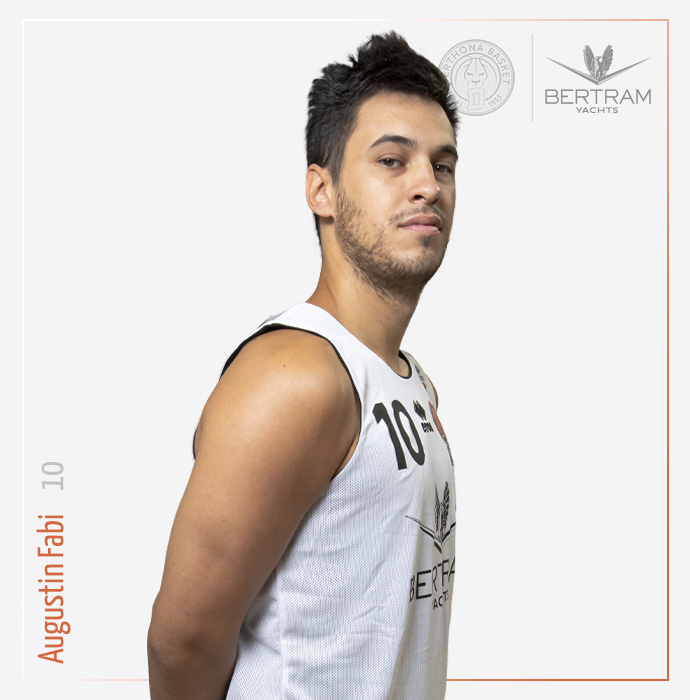 10 Fabi Agustin, Derthona Basket