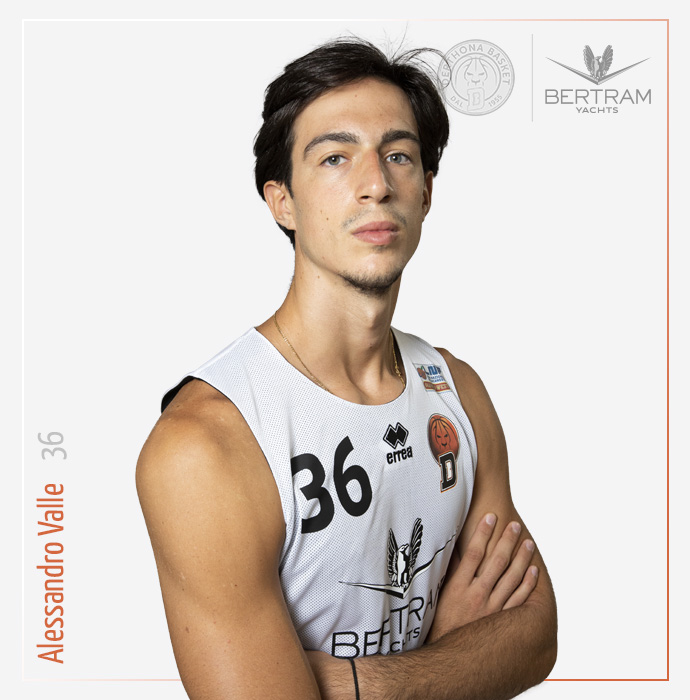36 Morgillo Alessandro, Derthona Basket