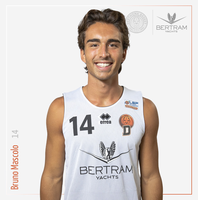 14 Mascolo Bruno, Derthona Basket