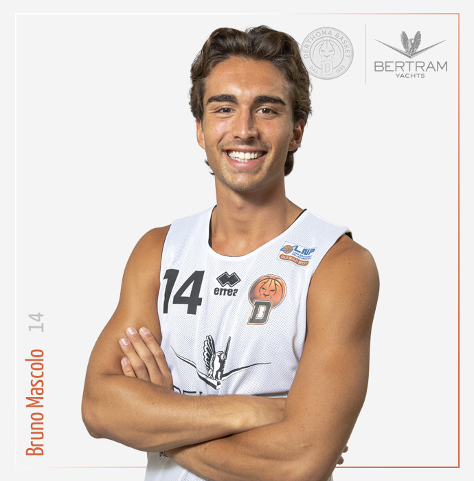 14 Mascolo Bruno, Derthona Basket