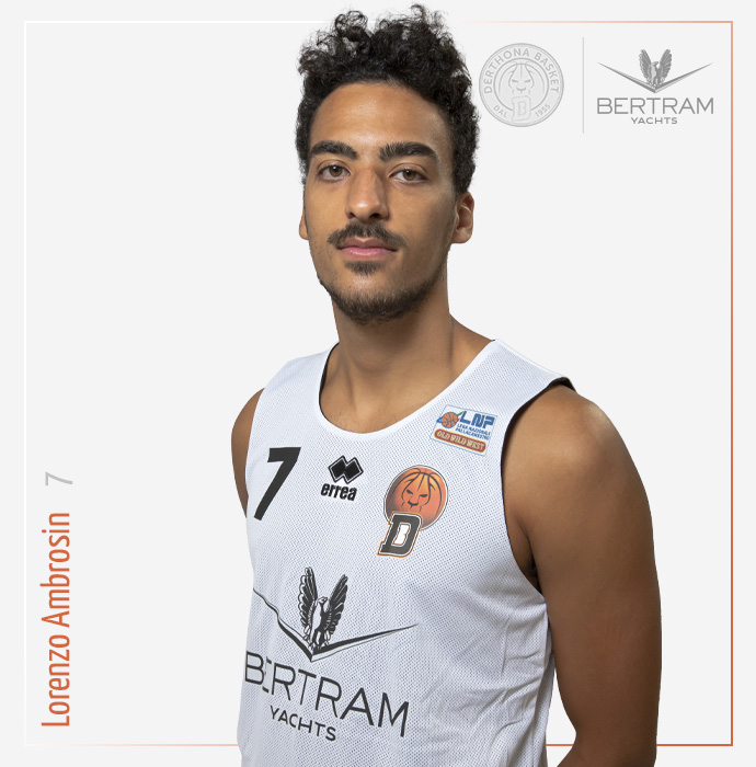 7 Ambrosin Lorenzo, Derthona Basket