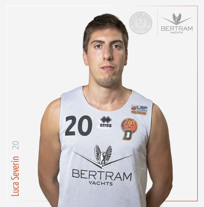 20 Severini Luca, Derthona Basket