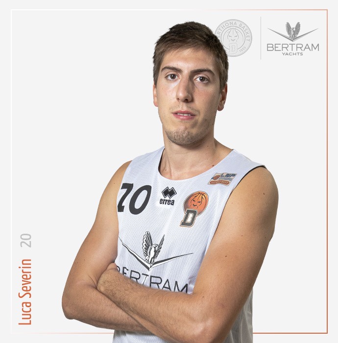 20 Severini Luca, Derthona Basket