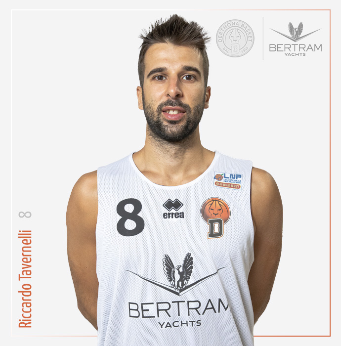 8 Tavernelli Riccardo, Derthona Basket