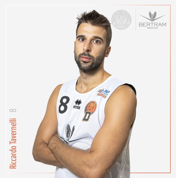 8 Tavernelli Riccardo, Derthona Basket
