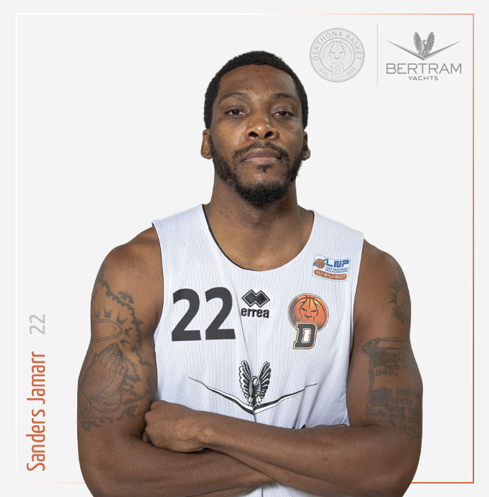 22 Sanders Jamarr, Derthona Basket
