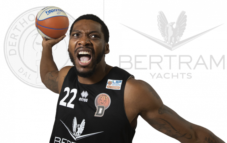 22 Sanders Jamarr, Derthona Basket
