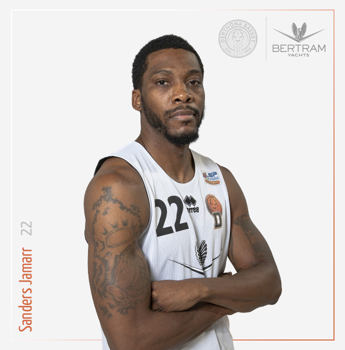 22 Sanders Jamarr, Derthona Basket