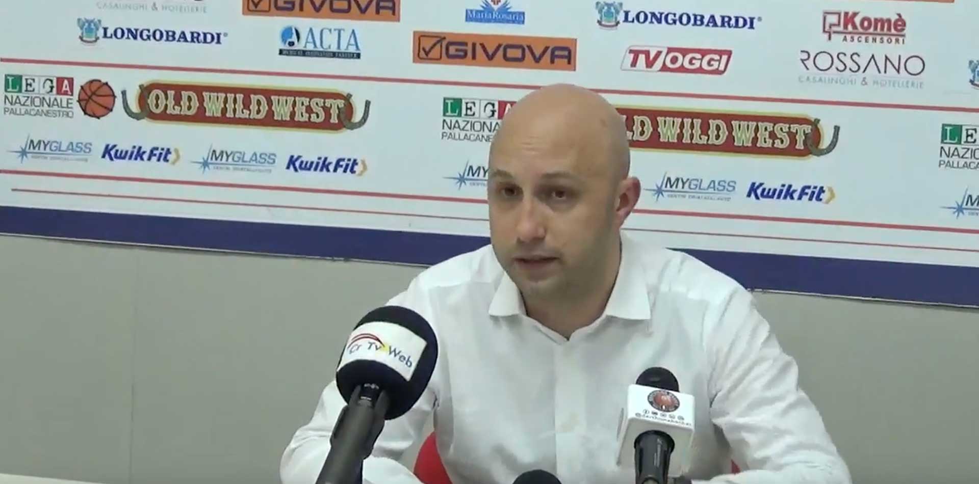 press conference givova scafati - bertramderthona