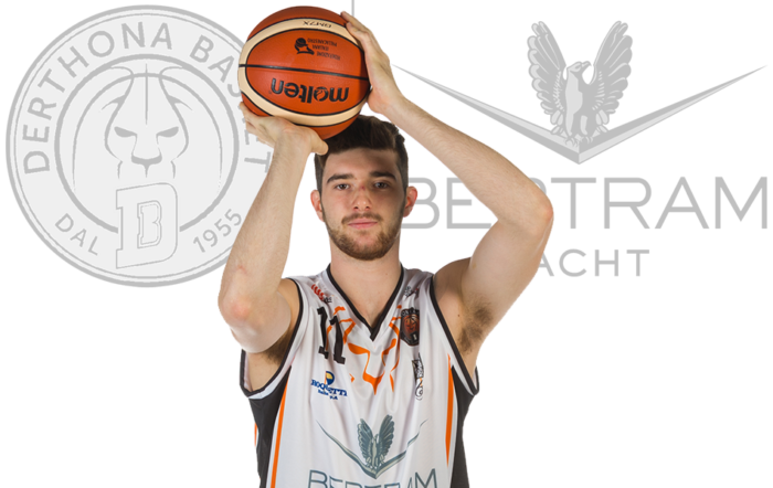 11 - Radonjic Todor - Derthona Basket
