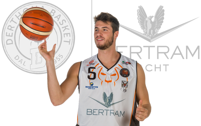 5 - Stefanelli Francesco - Derthona Basket