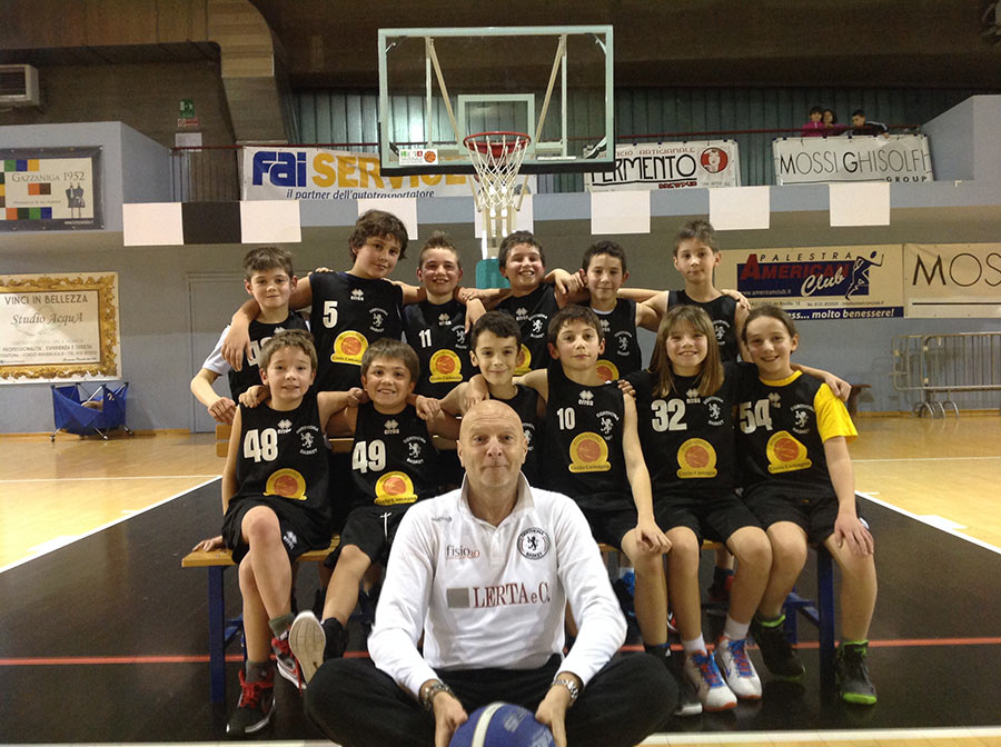 Derthona Basket Aquilotti 2005