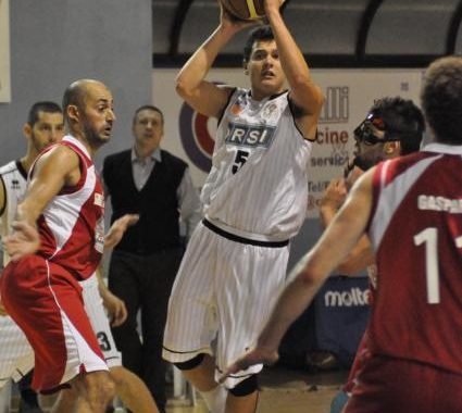 Cernivani - Derthona Basketball