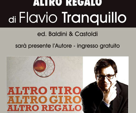 FlavioTranquillo - Book presentation in Tortona