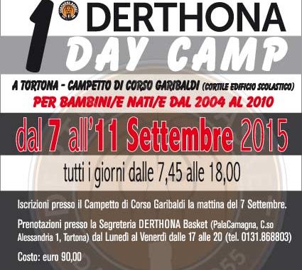 DERTHONA Day Camp 2015 - DerthonaBasket.it