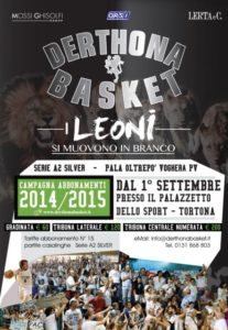 Derthona Basket - Campagna Abbonamenti 2014/2015