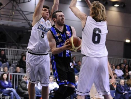 Defense Cernivani Vitali - Derthona Basket