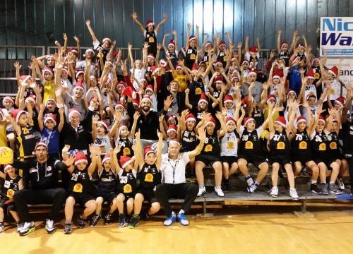 DerthonaBasket - Minibasket Christmas Party 2014