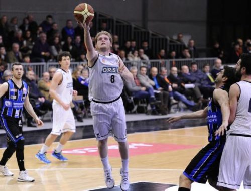 Gioria sottomano - Derthona Basket