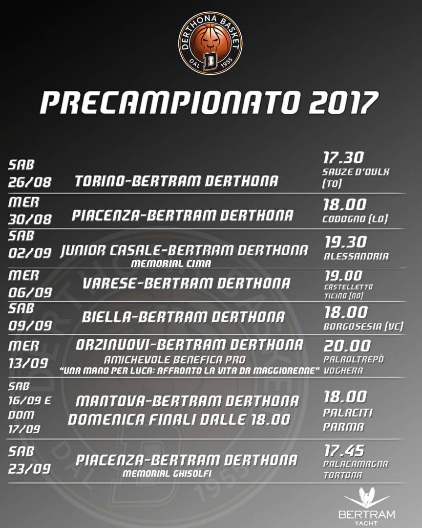 PreCampionato 2017