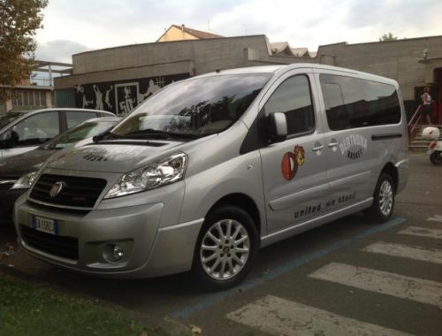 Derthona Basket minibus