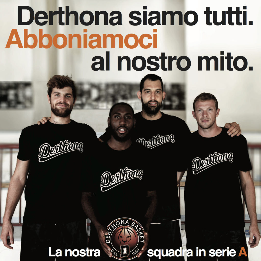 Campagna Abbonamenti Derthona Basket 2016/2017