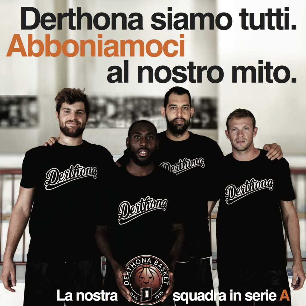 Derthona Basket Season Ticket Campaign 2016/2017