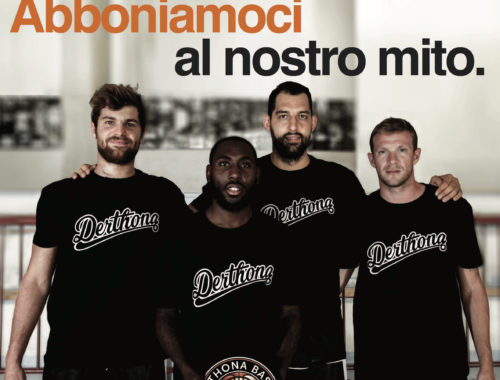 Campagna Abbonamenti Derthona Basket 2016/2017