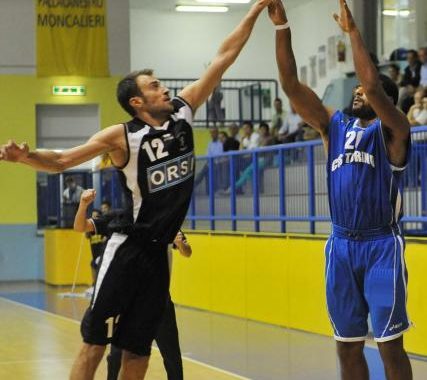 Samoggia stoppa - Derthona Basket