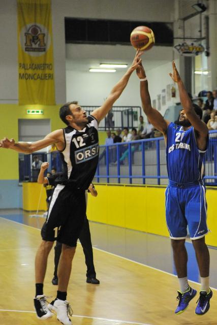 Samoggia stoppa - Derthona Basket