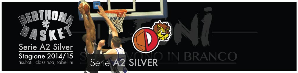 Derthona Basket A2 Silver