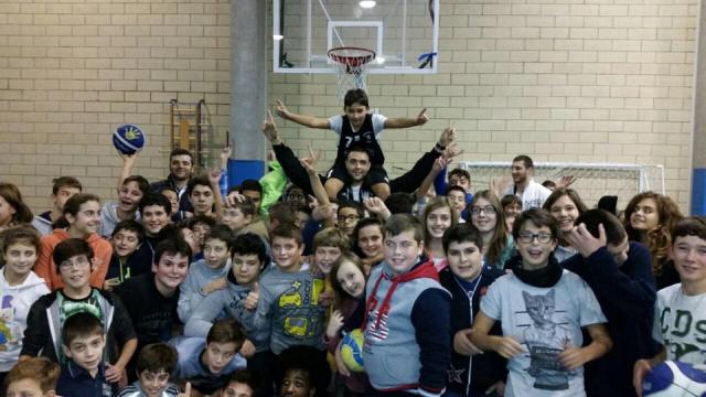 Tavernari a Scuola - Viguzzolo - Derthona Basket