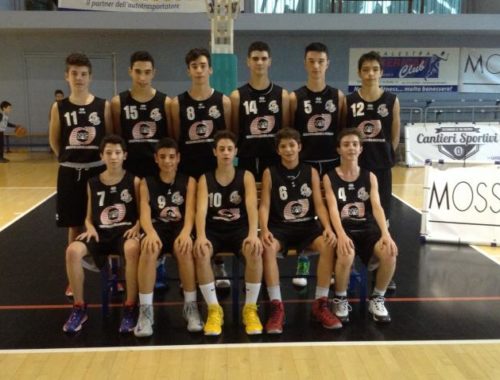 Derthona Basket Under 15 - marzo 2014