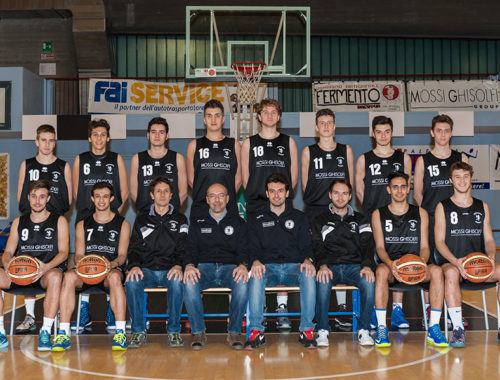 Under 19 ufficiale bis 2014-2015 Derthona Basket