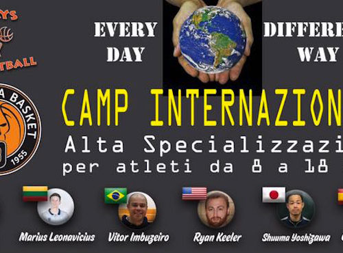 camp internazionale