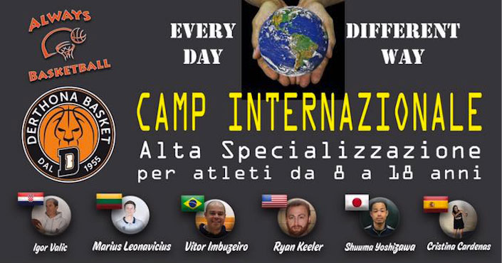 camp internazionale