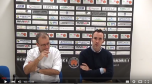 conferenza stampa Derthona Basket Npc Rieti