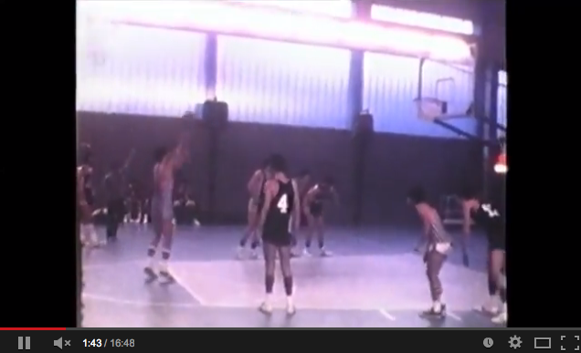 derthona basketball vintage video