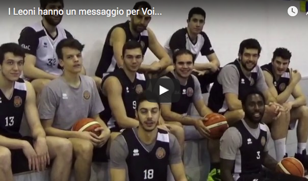 message from the Lions - derthonaBasket.it