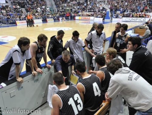 Panchina time out - Derthona Basket