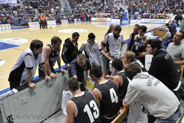 Panchina time out - Derthona Basket