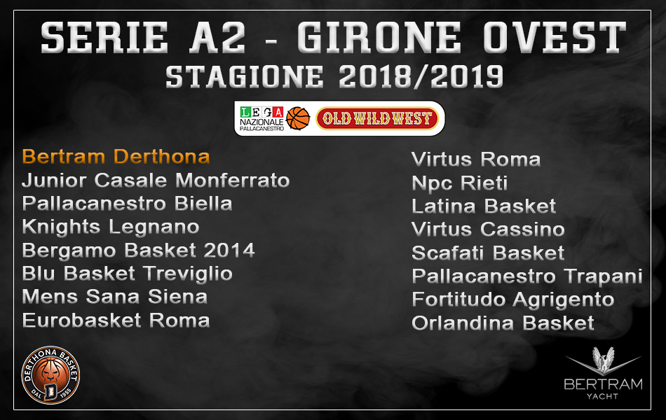 Girone ovest 2018-2019