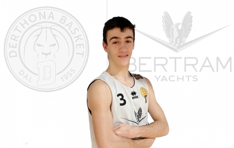 5 Luca Valle, guardia, Derthona Basket