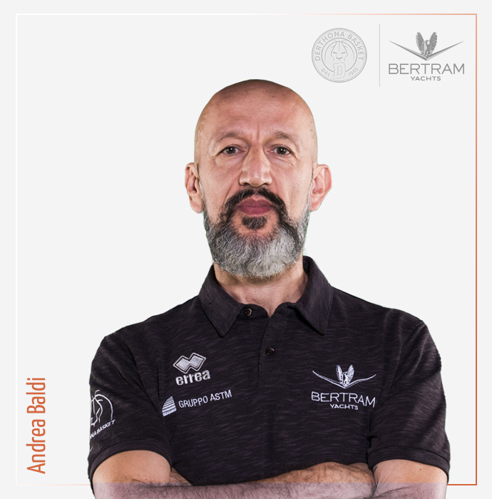 Andrea Baldi - Physical Trainer - 2021/22 - Derthona Basket