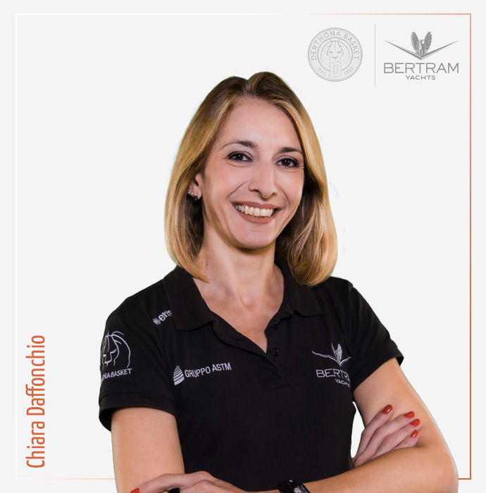 Chiara Daffonchio - Direttore Marketing - 2021/22 - Derthona Basket