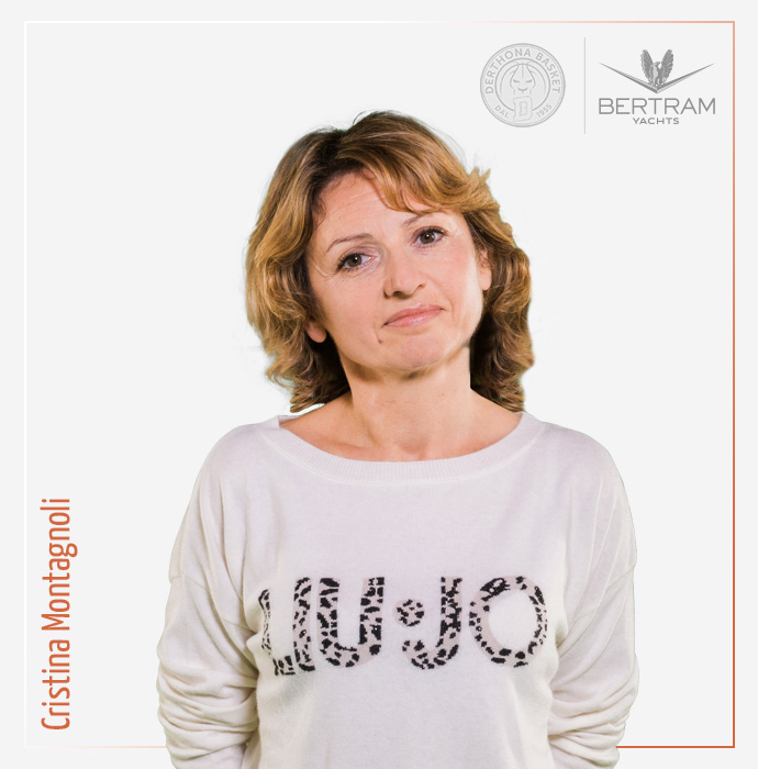 Cristina Montagnoli - Consigliere - 2021/22 - Derthona Basket