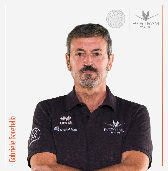 Gabriele Baretella - Referee Officer - 2021/22 - Derthona Basket