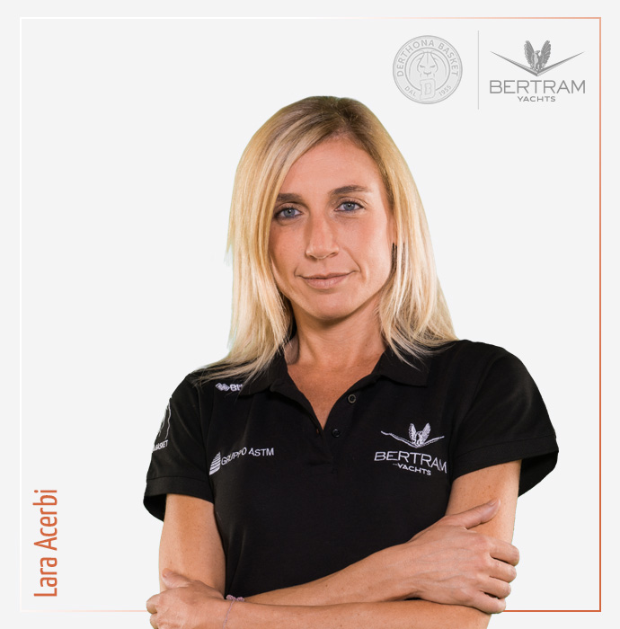 Lara Acerbi - Ufficio Marketing - 2021/22 - Derthona Basket